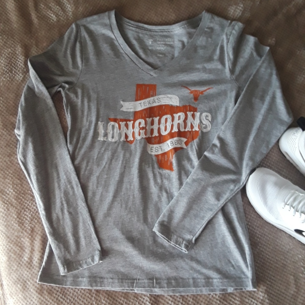 UT Longhorns LS t-shirt